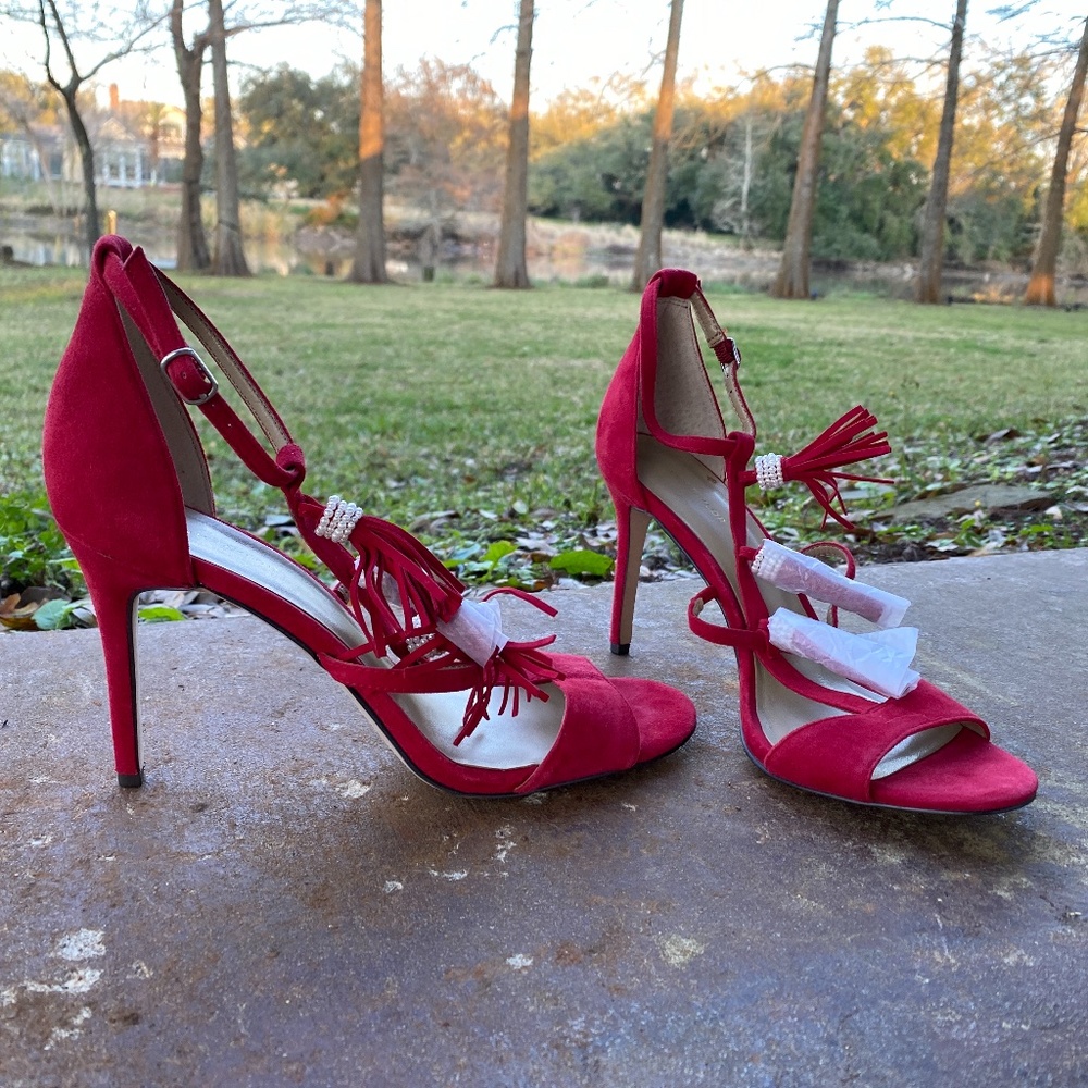 Red Heels (Ann Taylor)